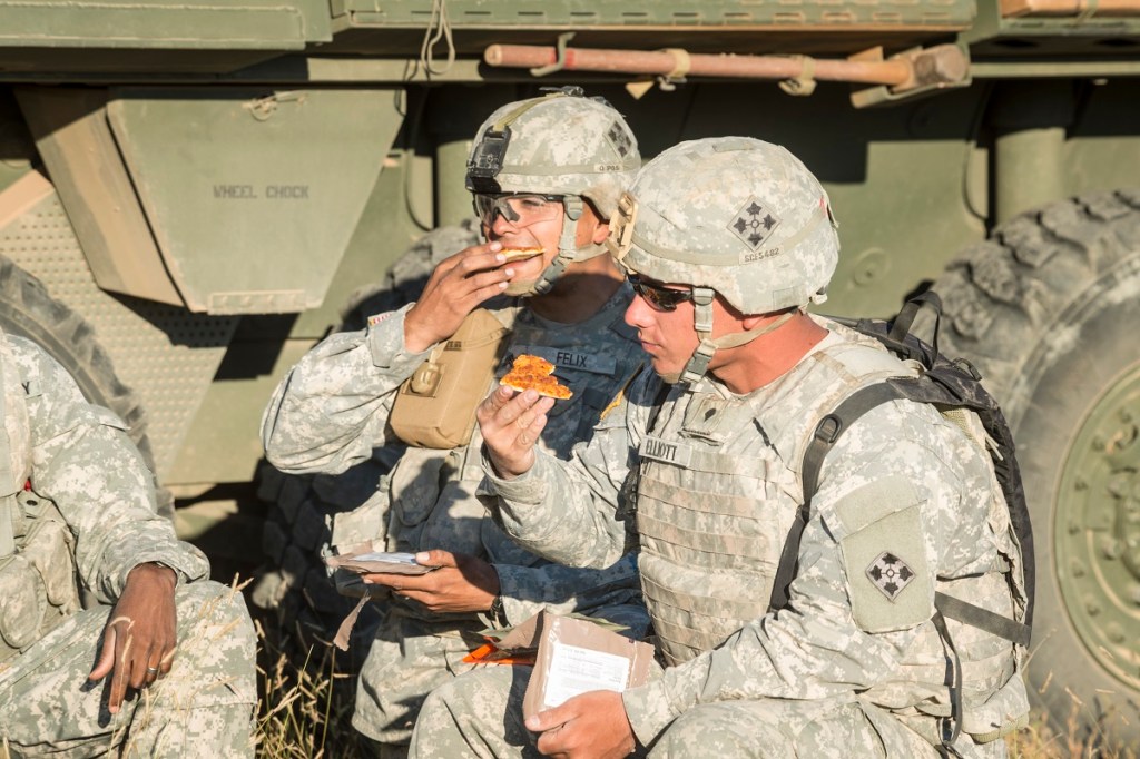 It’s official: The pizza MRE is back!