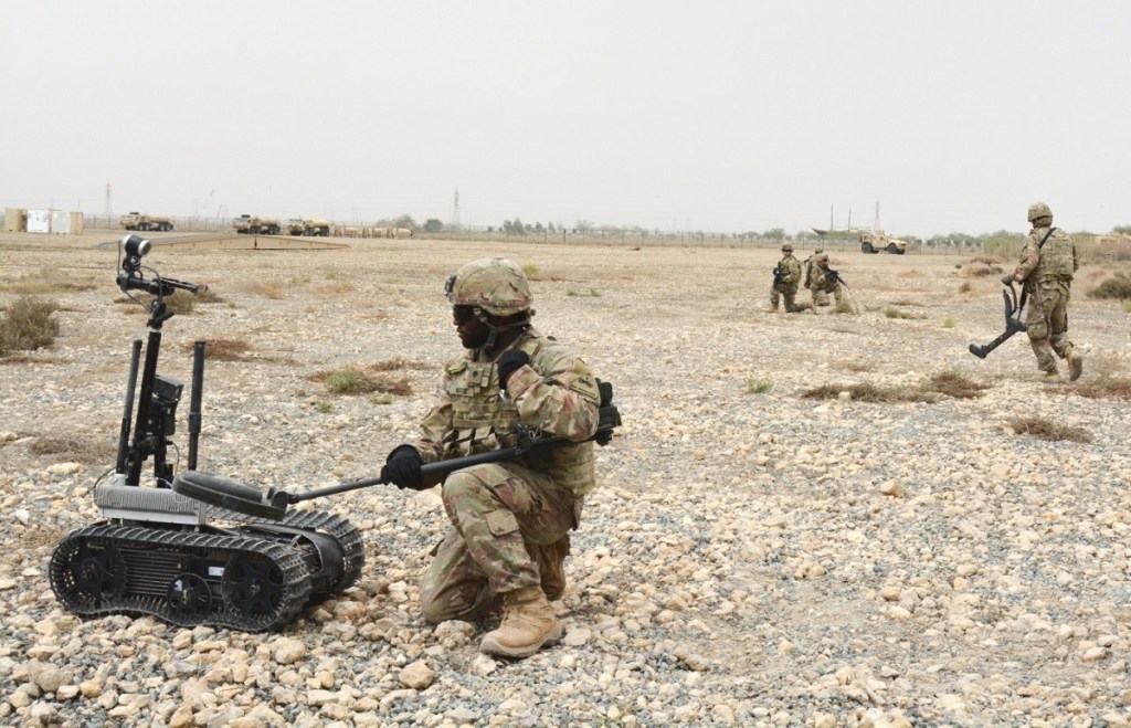 Robots in the ranks: How the Army’s maneuver training is incorporating robots