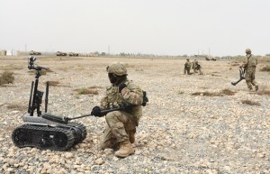 Robots in the ranks: How the Army’s maneuver training is incorporating robots