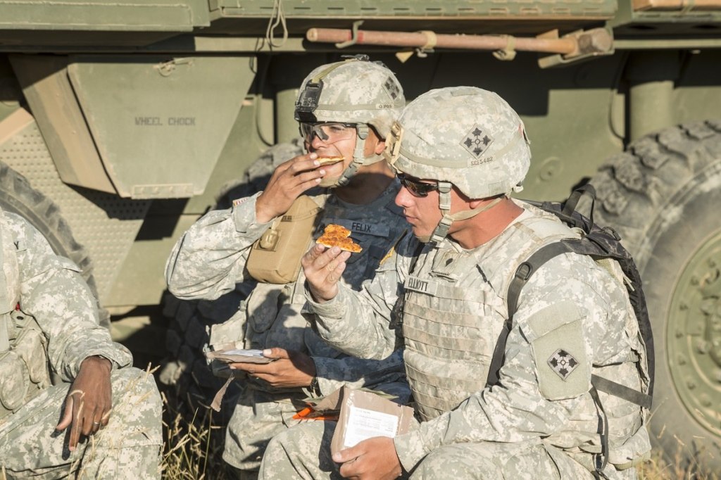 After years of anticipation, the pizza MRE is finally coming to the field