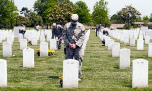Suspect accused of punching man with cerebral palsy was convicted of stealing from veterans cemetery