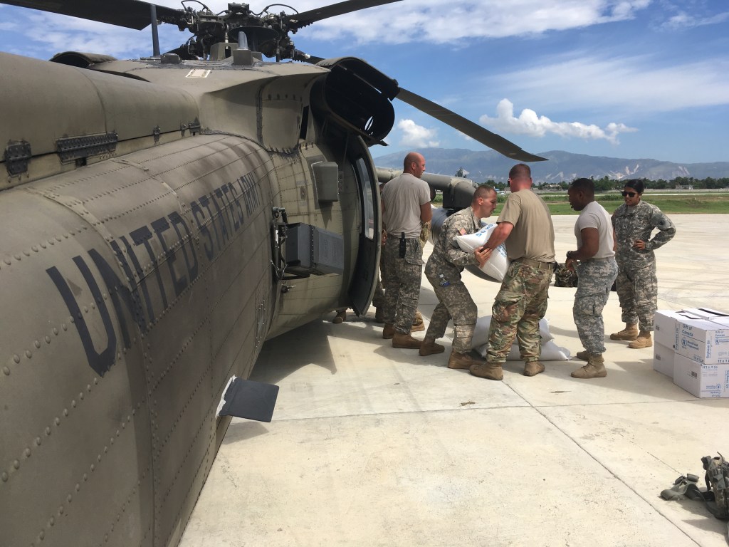 U.S. military’s relief mission to Haiti: A grueling labor of love