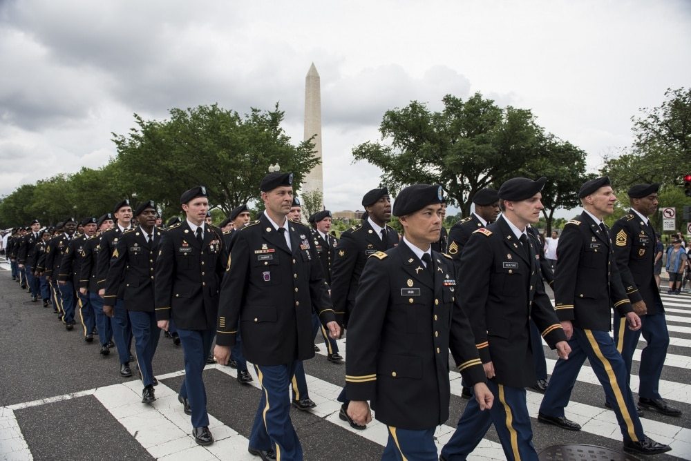 Do American political divisions impact troops? Here’s what enlisted leaders have to say