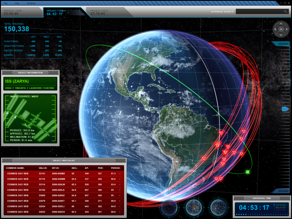 Why does DoD care about space situational awareness? One word: deterrence