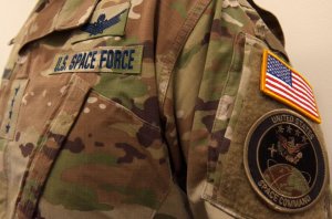 Coronavirus pandemic delays key Space Force announcements on logo, basing