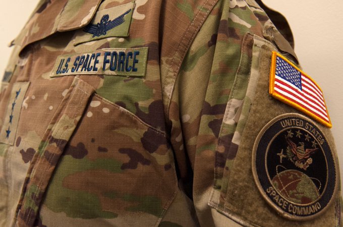 Coronavirus pandemic delays key Space Force announcements on logo, basing