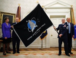 New Space Force ‘warfighting framework’ sharpens weaponization plans