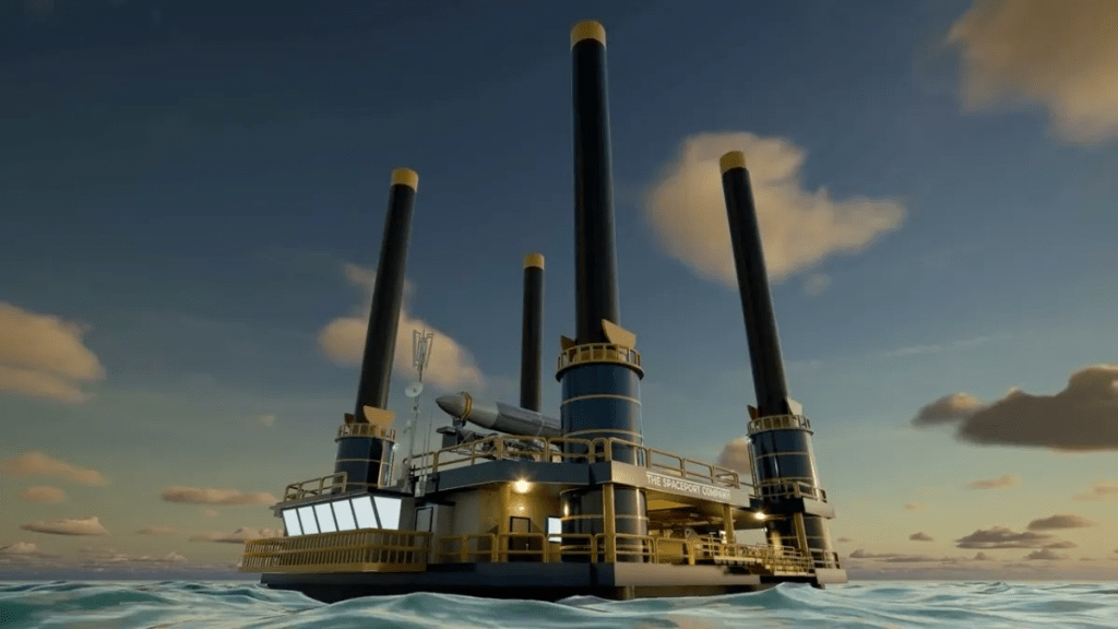 Defense Innovation Unit awards funding for sea-based launch pad