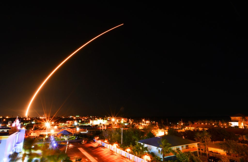 SpaceX launches its first recycled rocket in historic leap