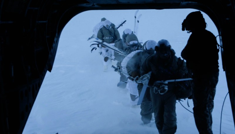 Army paratroopers train in Alaska’s Arctic conditions