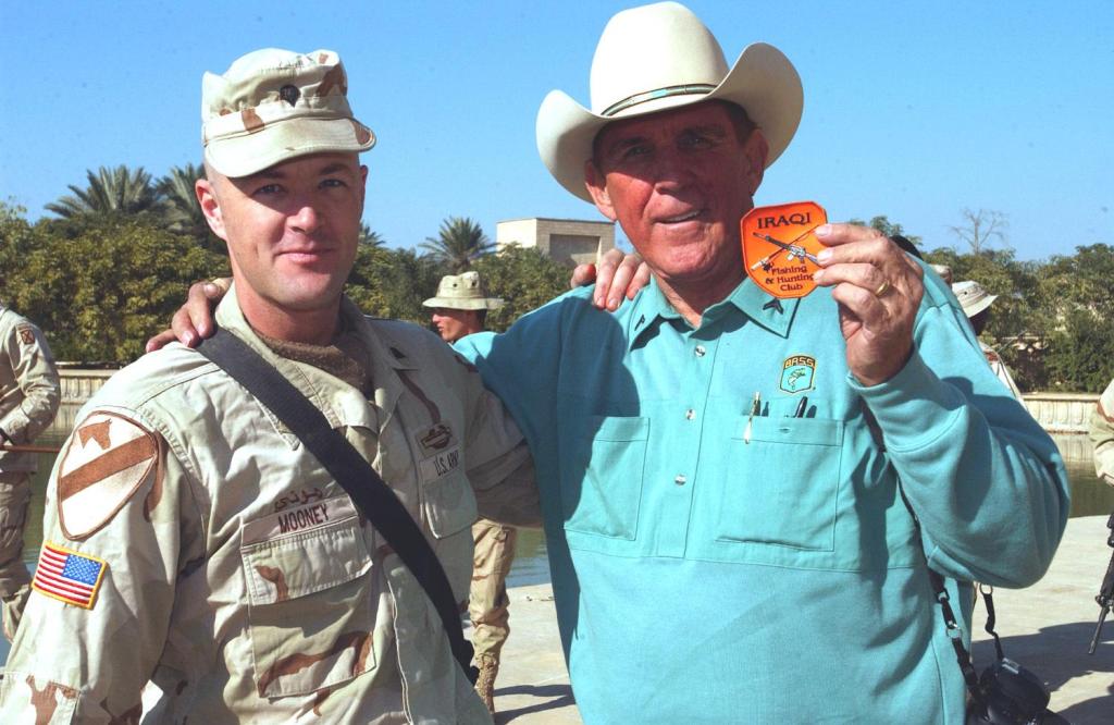 ‘Bass Boss’ is a veteran, inspired troops to join the sport