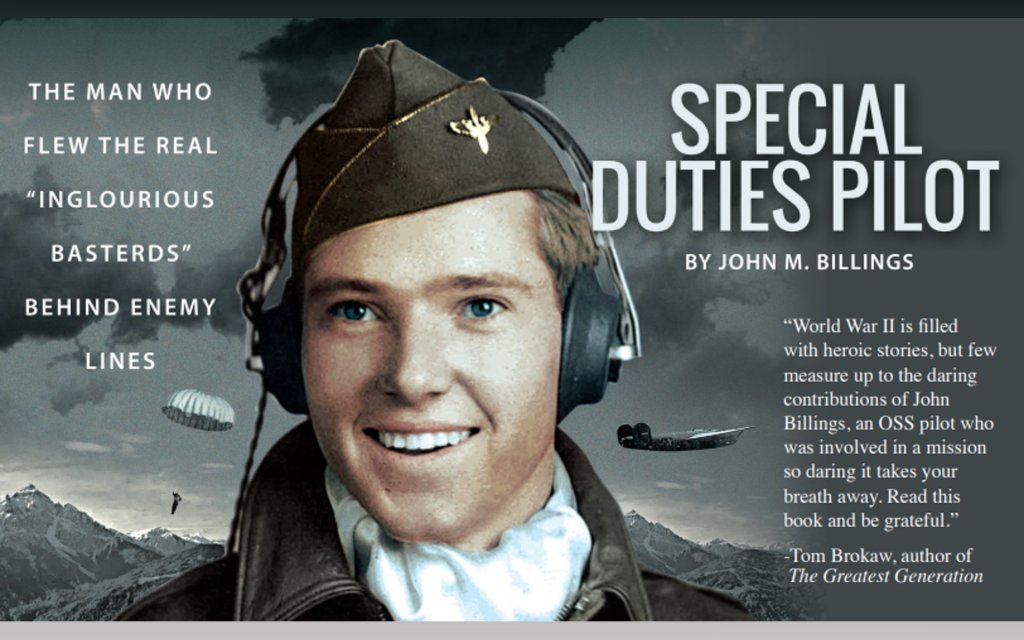Excerpt: Autobiography tells story of ‘Special Duties Pilot’