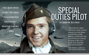 Excerpt: Autobiography tells story of ‘Special Duties Pilot’