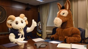 Army-Navy spirit spot roundup, Part I: Mascots on call, a mini-movie … and more