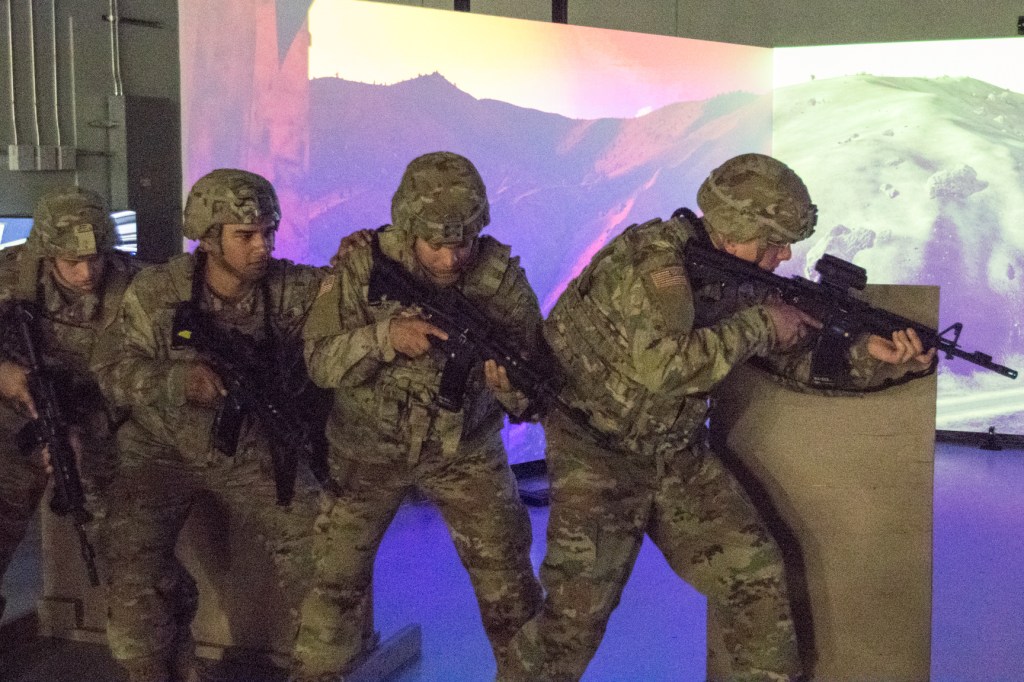 Army leaders see virtual, augmented as the future of training