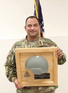 NYC soldier gets back the helmet that saved his life in Afghanistan