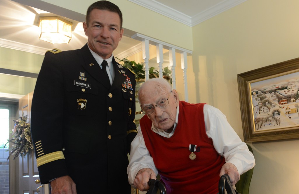 WWII POW receives long overdue medal