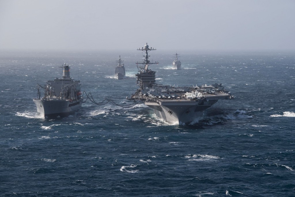 US Navy supercarrier John C. Stennis is headed for a complex overhaul