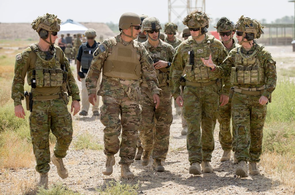 The ISIS war has a new commander — and ISIS may be the least of his worries