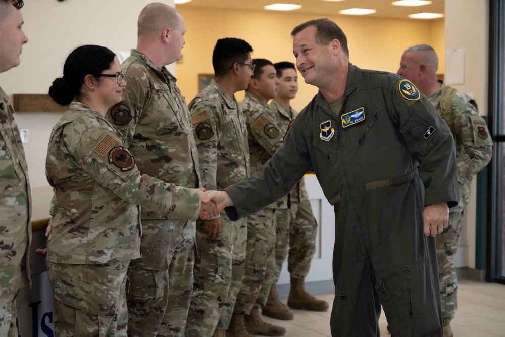 Air Force pilot training boss fired amid misconduct investigation