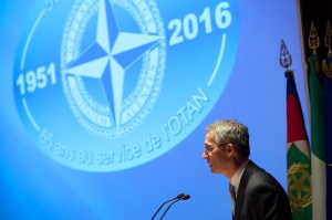 Jens Stoltenberg: NATO Depends on Fair Member Expenditure, US Leadership