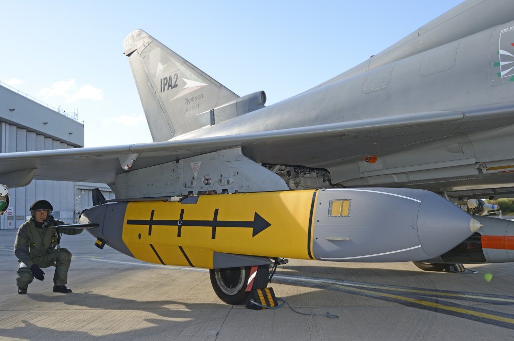 UK-Supplied Precision Weapons Prove Popular in Saudi-Led Yemen Campaign