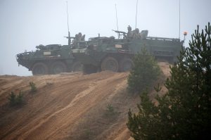 Army on track to integrate bigger gun on Stryker