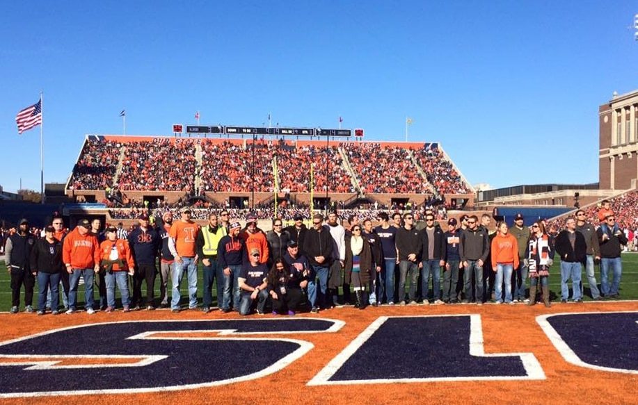Colleges: Send us your photos from Veterans Day — or Week or Month