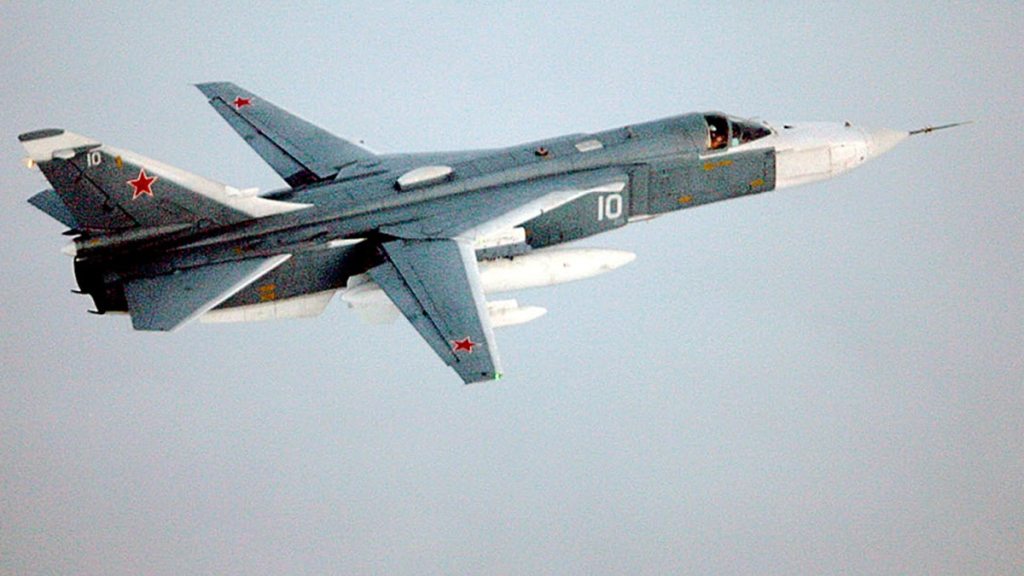 Russia buzzed NATO aircraft four times in a single day