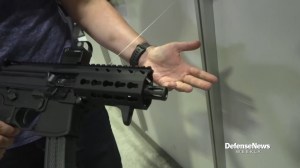 Submachine guns for the Army?
