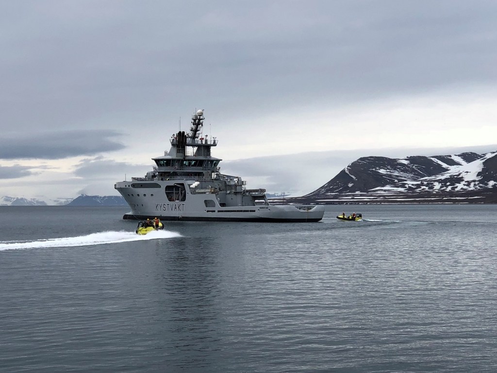 Norway’s Coast Guard stares down big challenges in Arctic