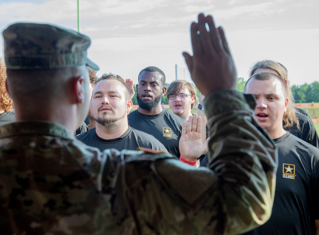 An end strength crisis is here for the Army