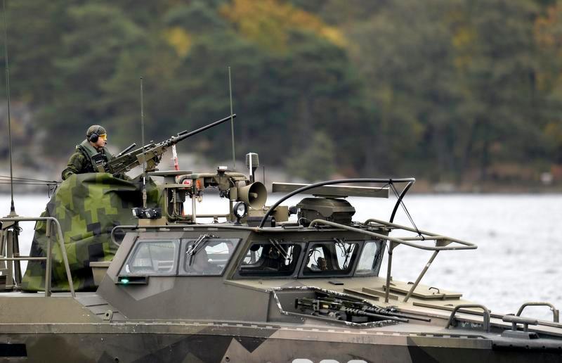 Sweden starts largest military drill in over 20 years