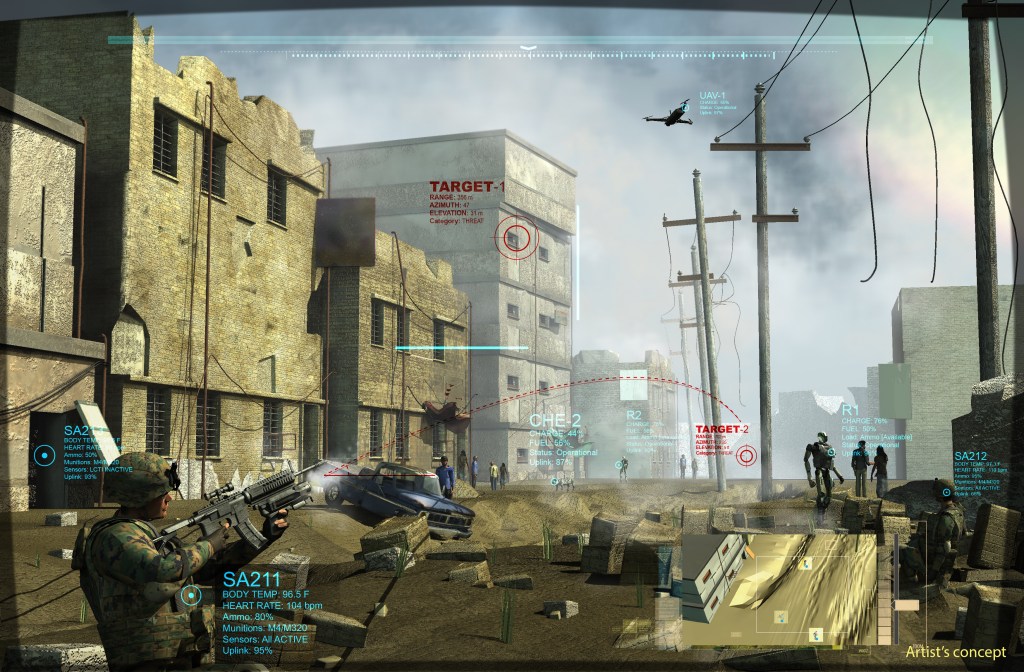 DARPA program blending robots in the squad to find and destroy threats