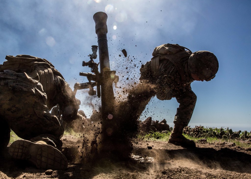 Gallery: Veteran photographer picks ‘powerful’ military photos of 2016