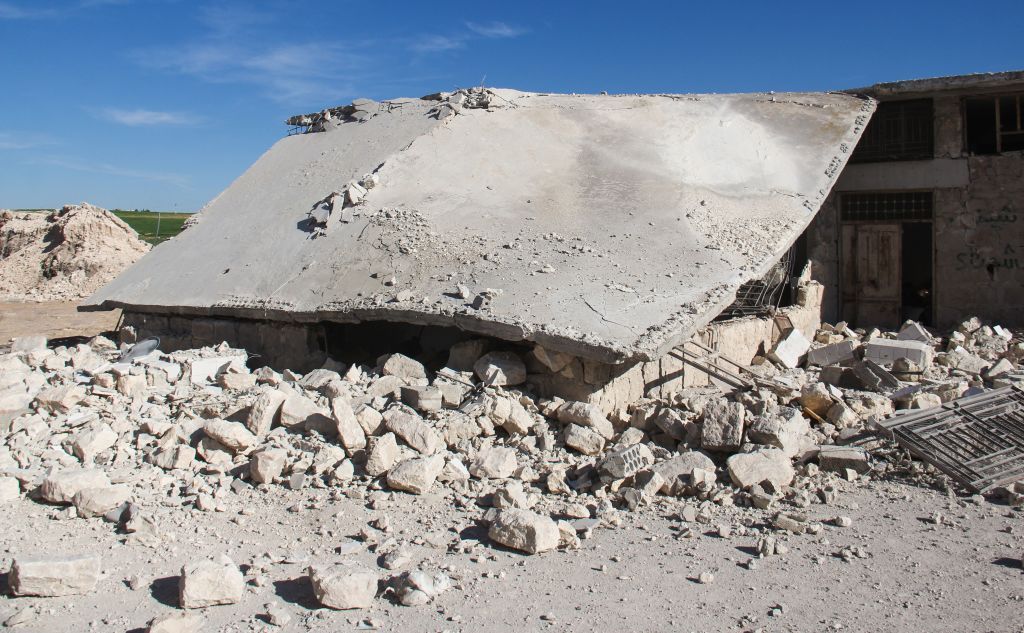 US says it may act on Syria attacks if UN won’t