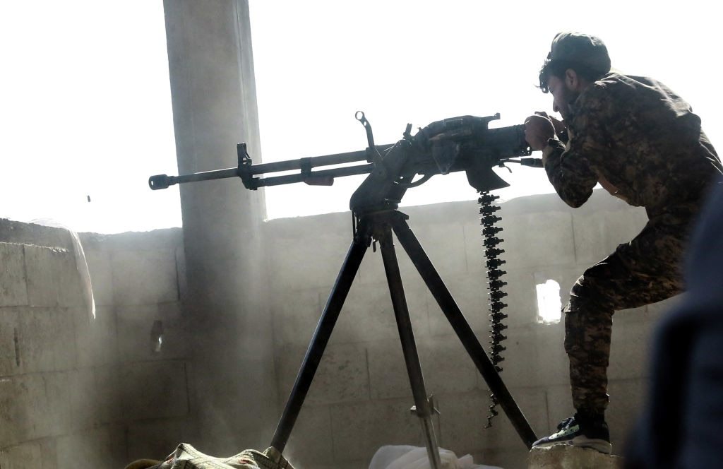ISIS fighters employ new tactic in Raqqa