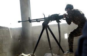 ISIS fighters employ new tactic in Raqqa