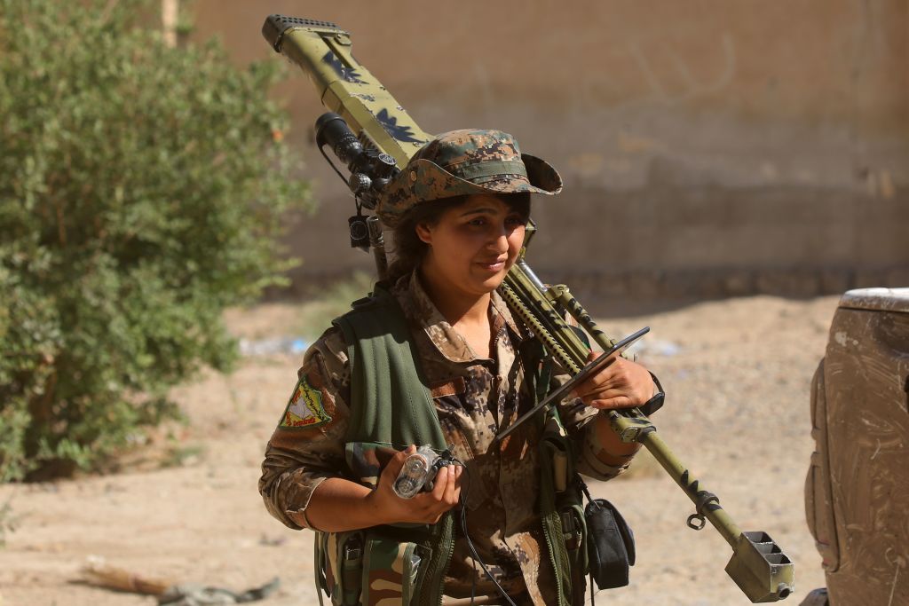 US-backed Kurdish fighters claim 80 percent of Raqqa has been liberated