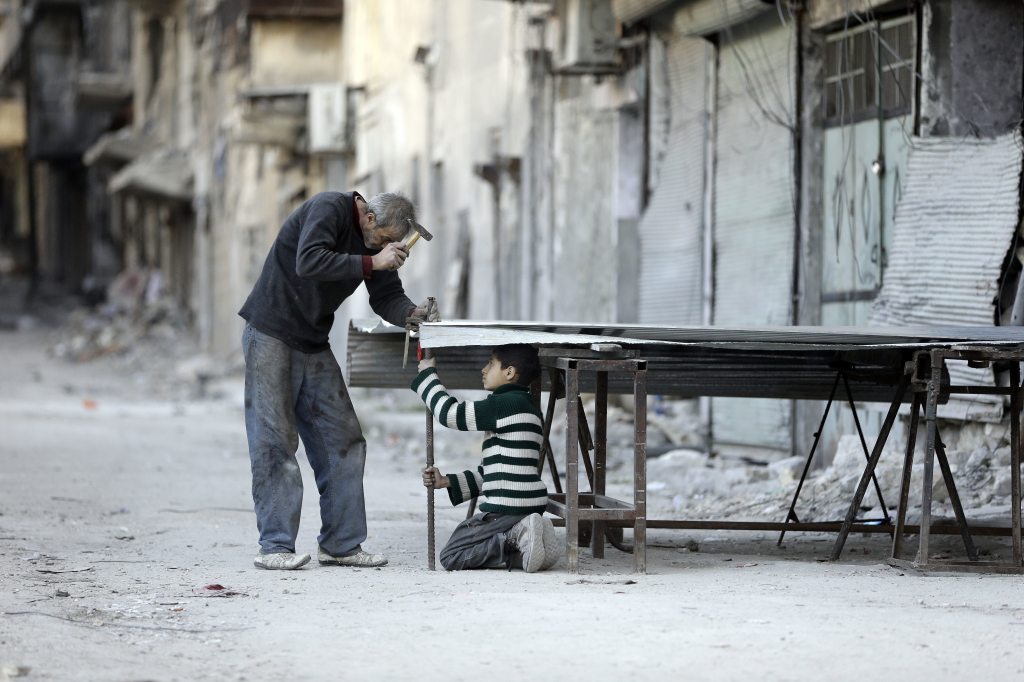 Commentary: Supporting the diplomatic end game in Syria