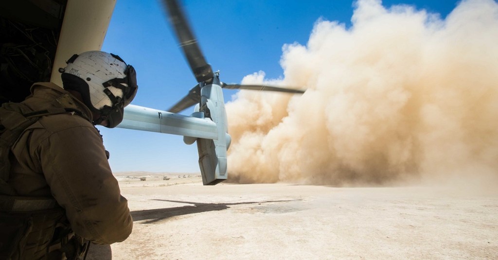 Marines conduct show of force exercise amid Russian warnings in Syria