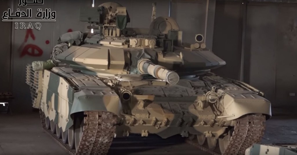 Why did this Iraqi army brigade swap its American Abrams tanks for Russian ones?