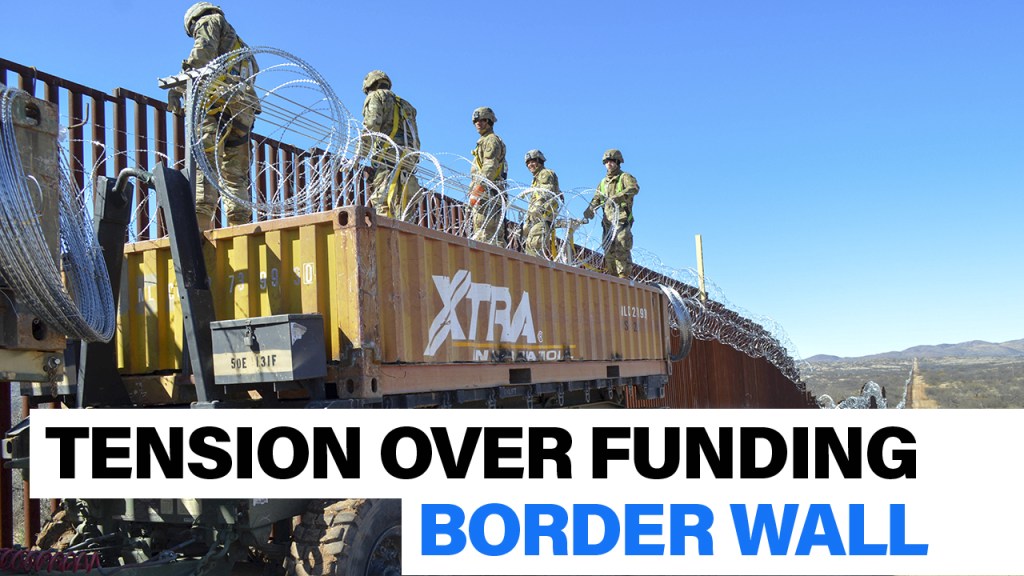 Tensions rise over border wall funding | Defense News Weekly—May 17, 2019