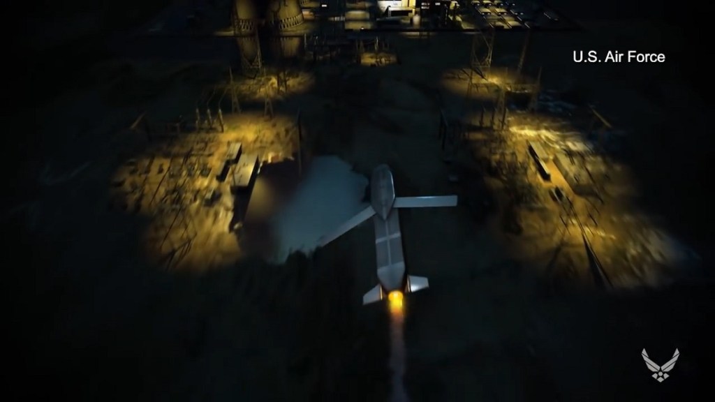 Check out this new video with the Air Force’s coolest future tech