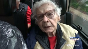 This 98-year-old Army nurse discusses her World War II service in the Pacific