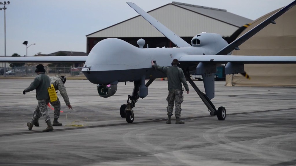 Taiwan shows off military drones amid rising tensions with China