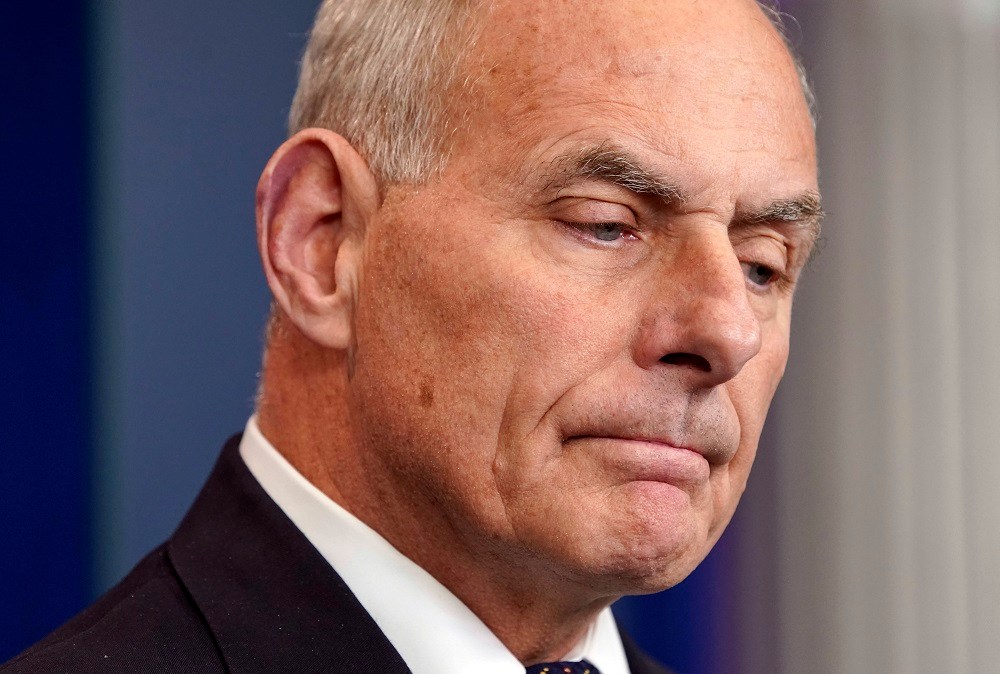 Trump insulted vets in private, former Chief of Staff Kelly confirms