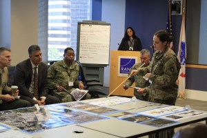 The Army and Marine Corps are looking at what troops will need to fight in megacities, underground