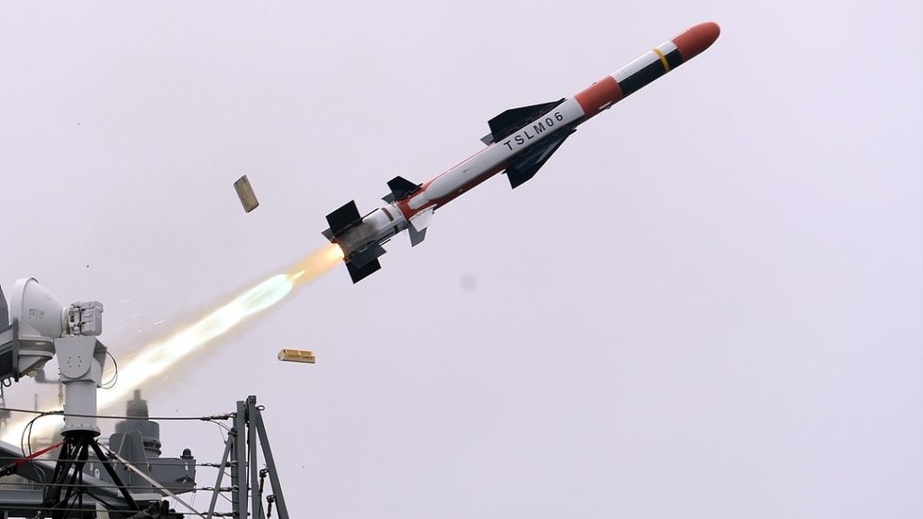 South Korea develops missile with flight path-changing capability