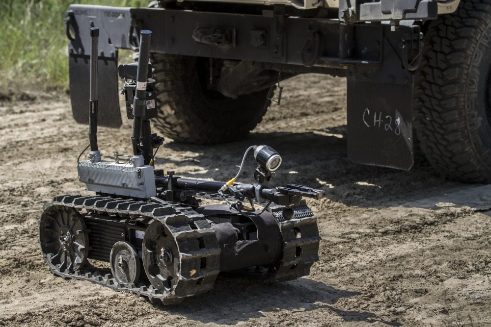 Army poised to transform ground robotics industry